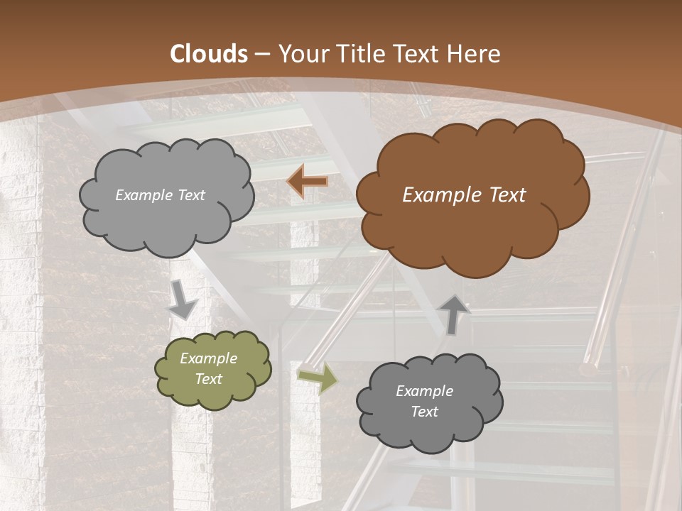 Square Urban Light PowerPoint Template