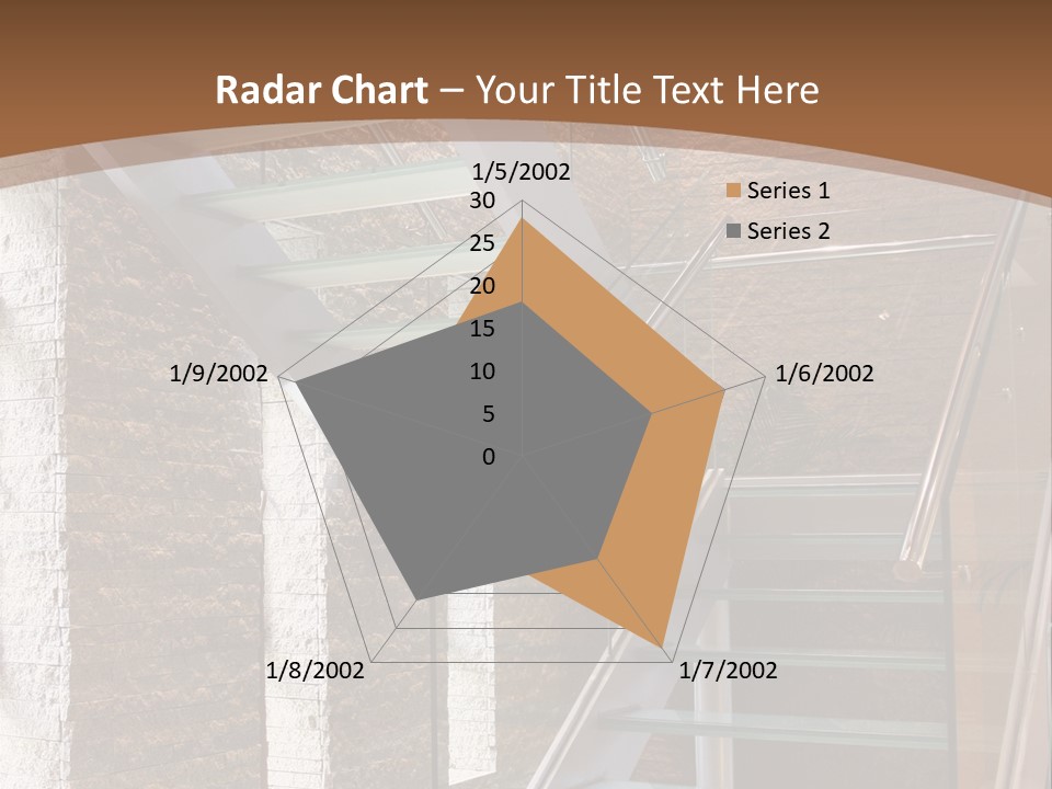 Square Urban Light PowerPoint Template