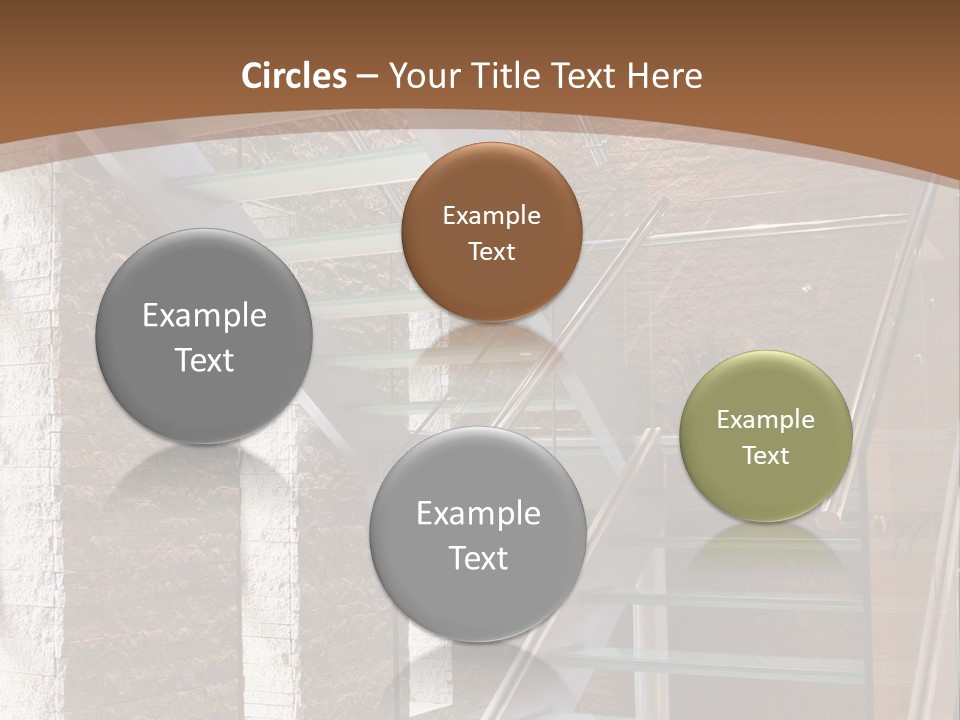 Square Urban Light PowerPoint Template