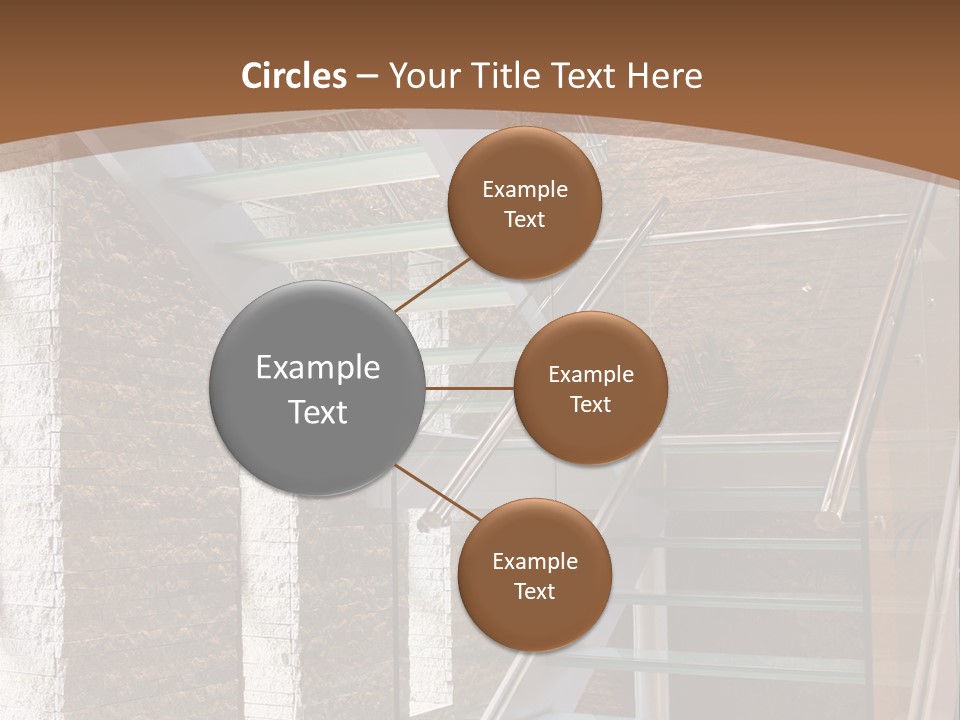 Square Urban Light PowerPoint Template