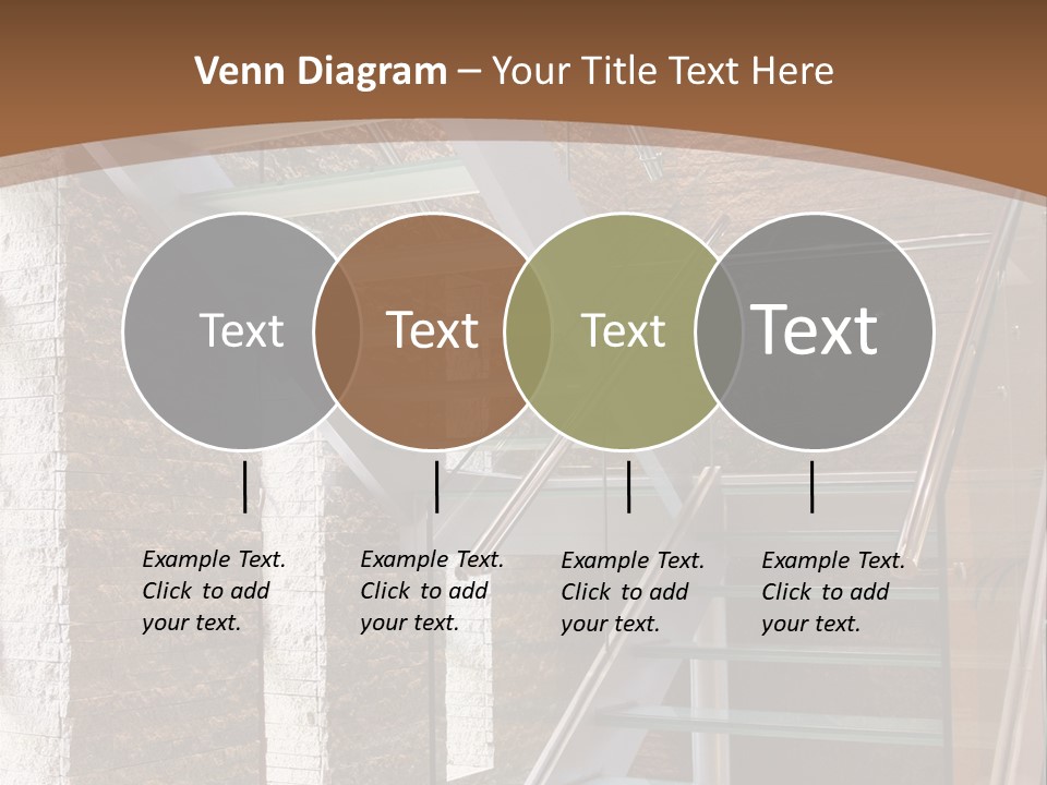 Square Urban Light PowerPoint Template
