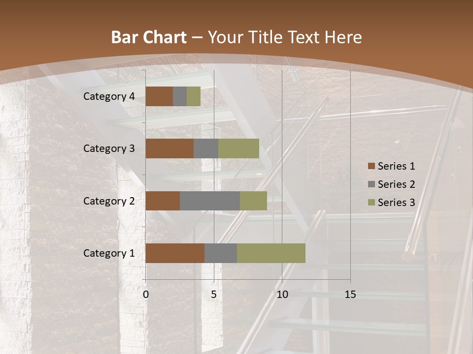 Square Urban Light PowerPoint Template