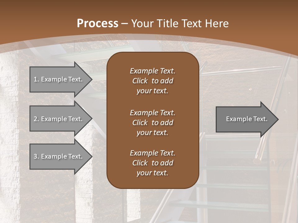 Square Urban Light PowerPoint Template