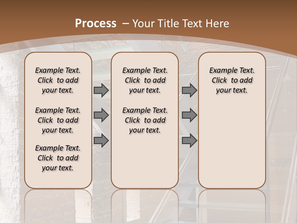 Square Urban Light PowerPoint Template