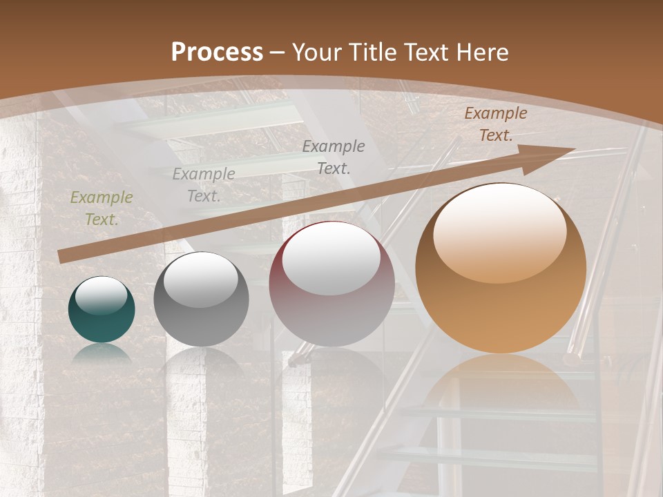 Square Urban Light PowerPoint Template