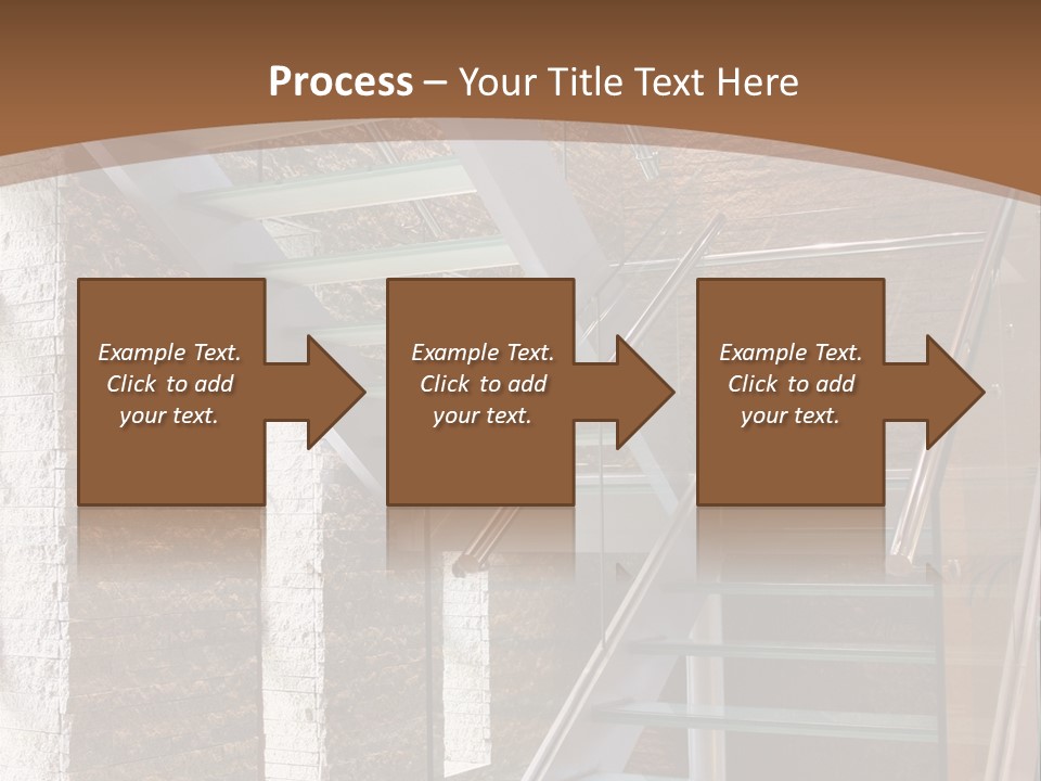 Square Urban Light PowerPoint Template