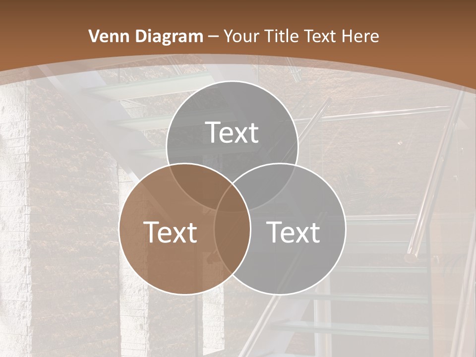 Square Urban Light PowerPoint Template