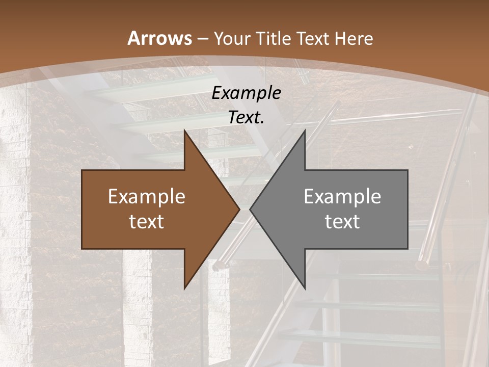Square Urban Light PowerPoint Template