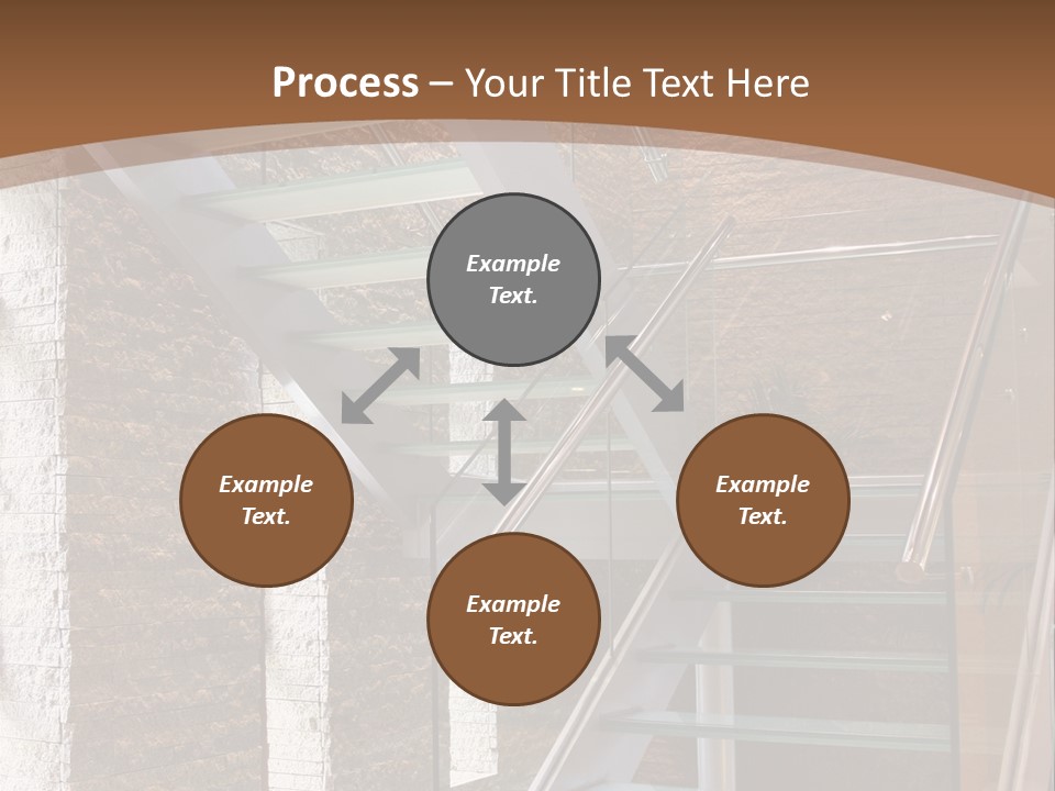 Square Urban Light PowerPoint Template