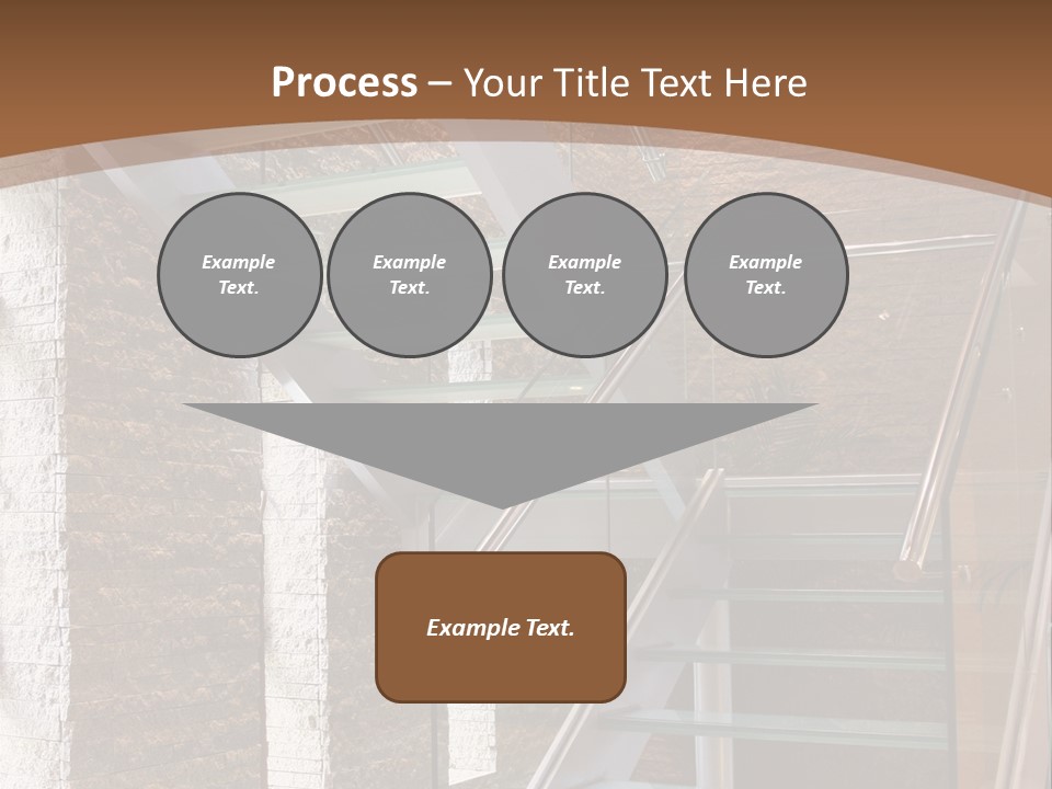 Square Urban Light PowerPoint Template