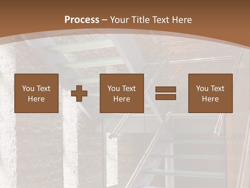 Square Urban Light PowerPoint Template