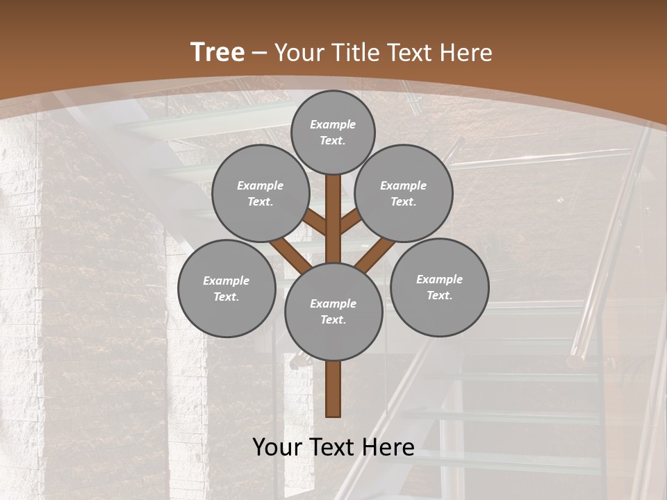 Square Urban Light PowerPoint Template
