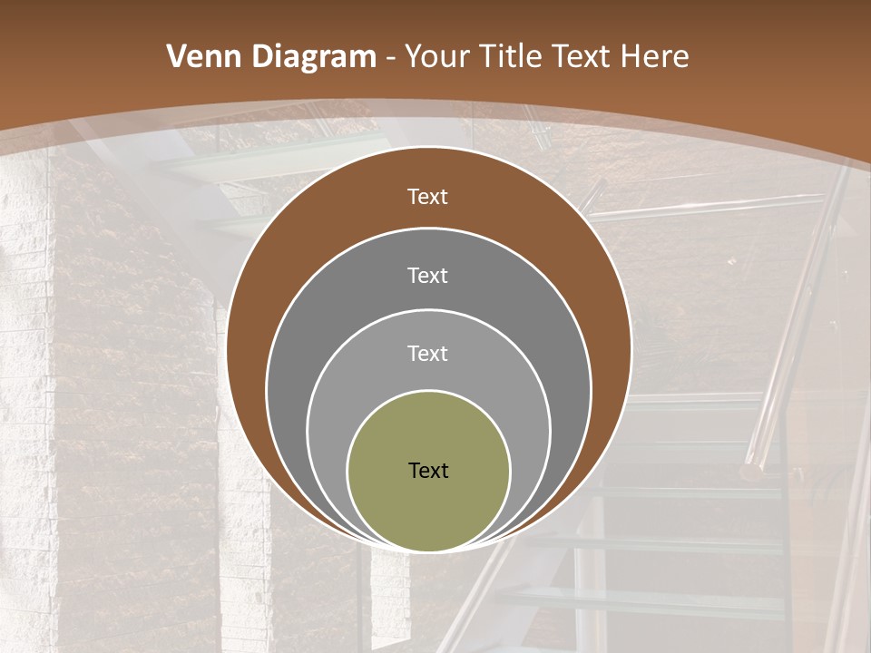 Square Urban Light PowerPoint Template