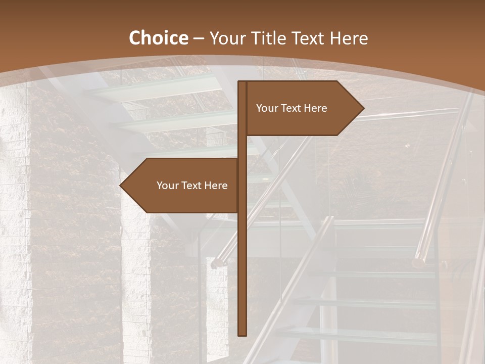 Square Urban Light PowerPoint Template