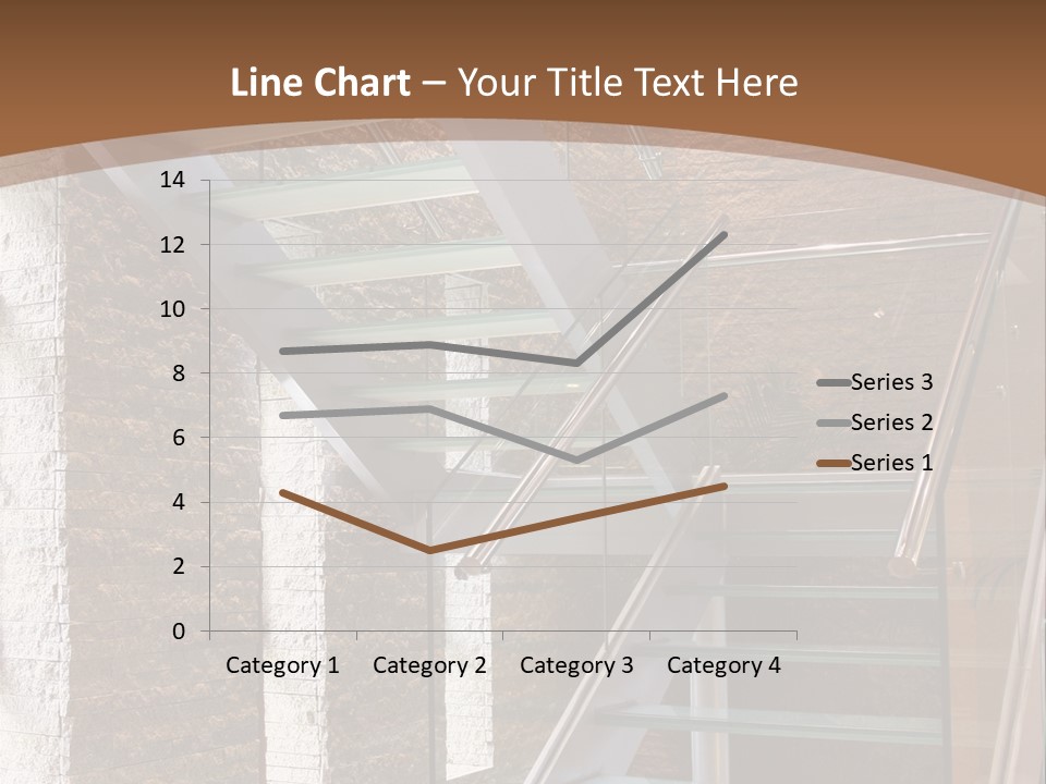 Square Urban Light PowerPoint Template