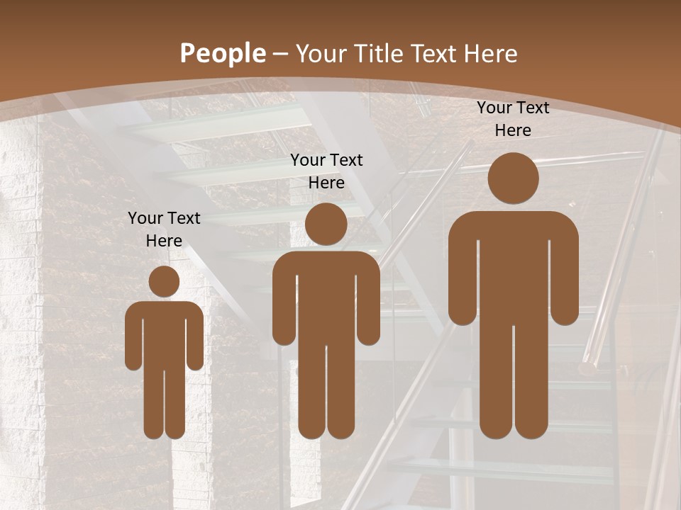 Square Urban Light PowerPoint Template