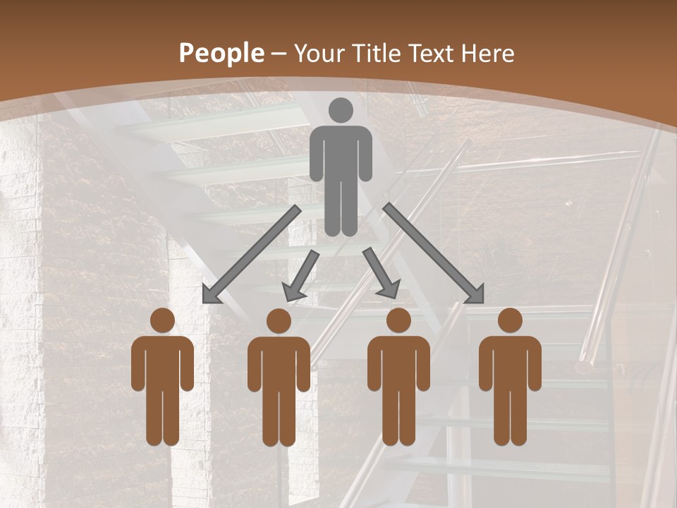 Square Urban Light PowerPoint Template