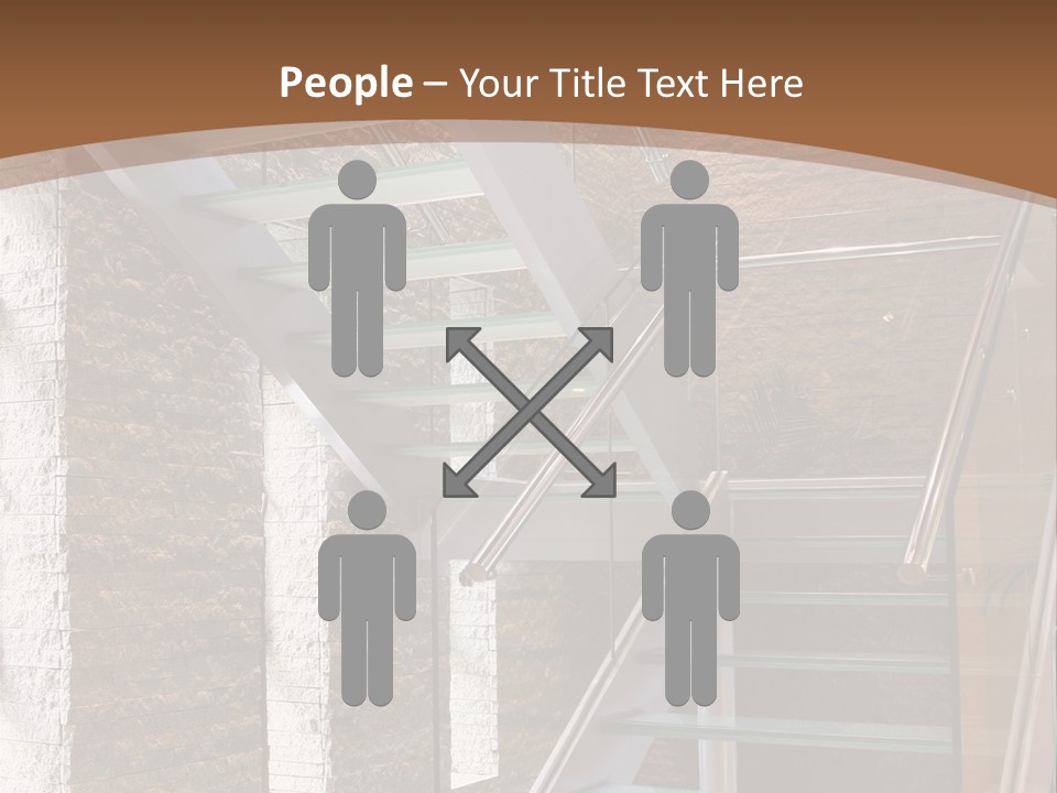 Square Urban Light PowerPoint Template