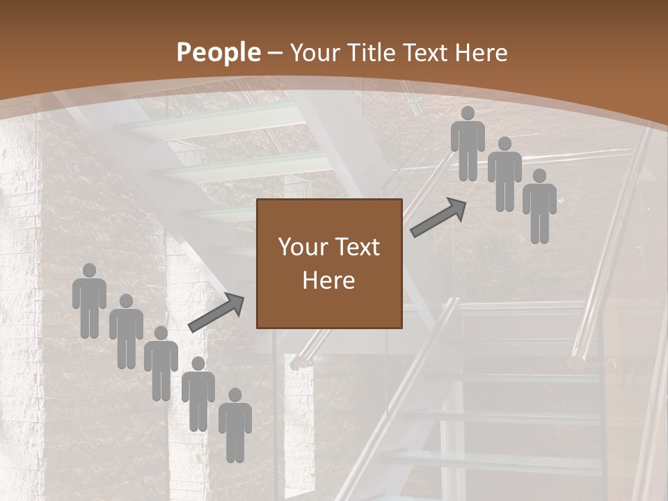 Square Urban Light PowerPoint Template