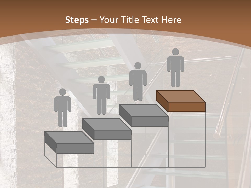 Square Urban Light PowerPoint Template