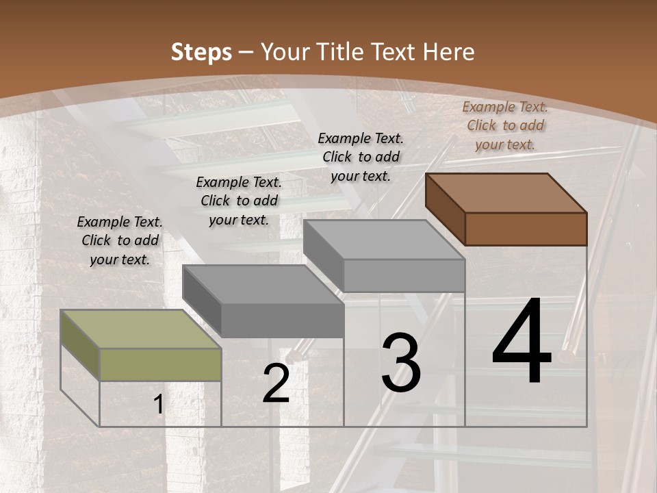 Square Urban Light PowerPoint Template