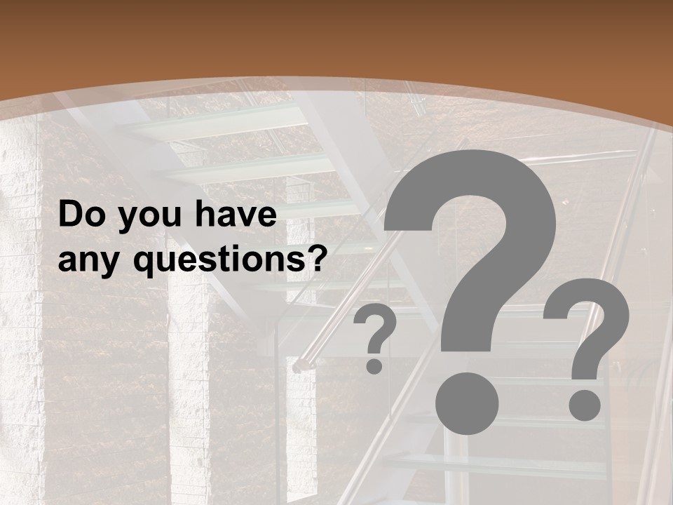 Square Urban Light PowerPoint Template