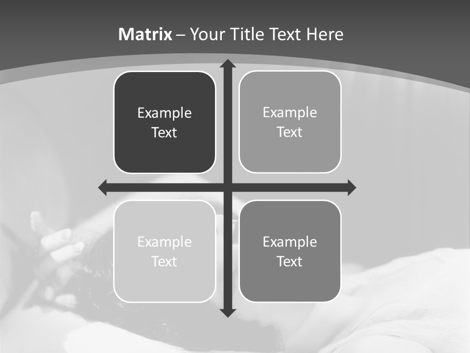 Light Globe Tall PowerPoint Template