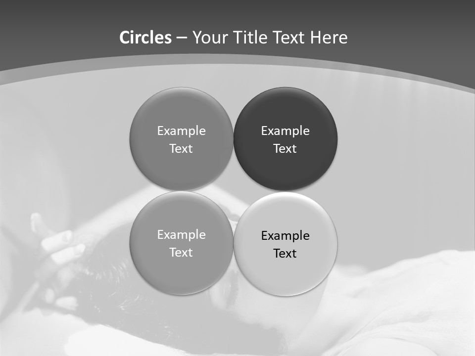 Light Globe Tall PowerPoint Template