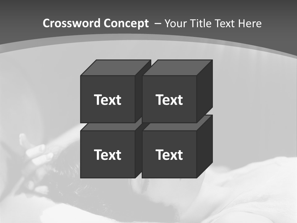 Light Globe Tall PowerPoint Template
