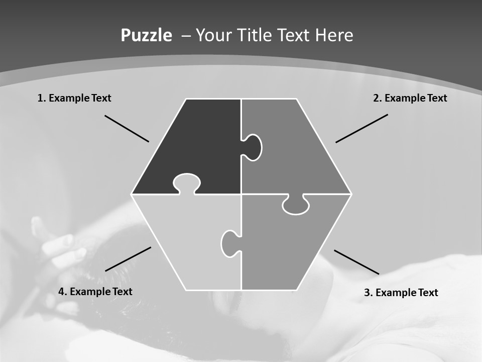 Light Globe Tall PowerPoint Template