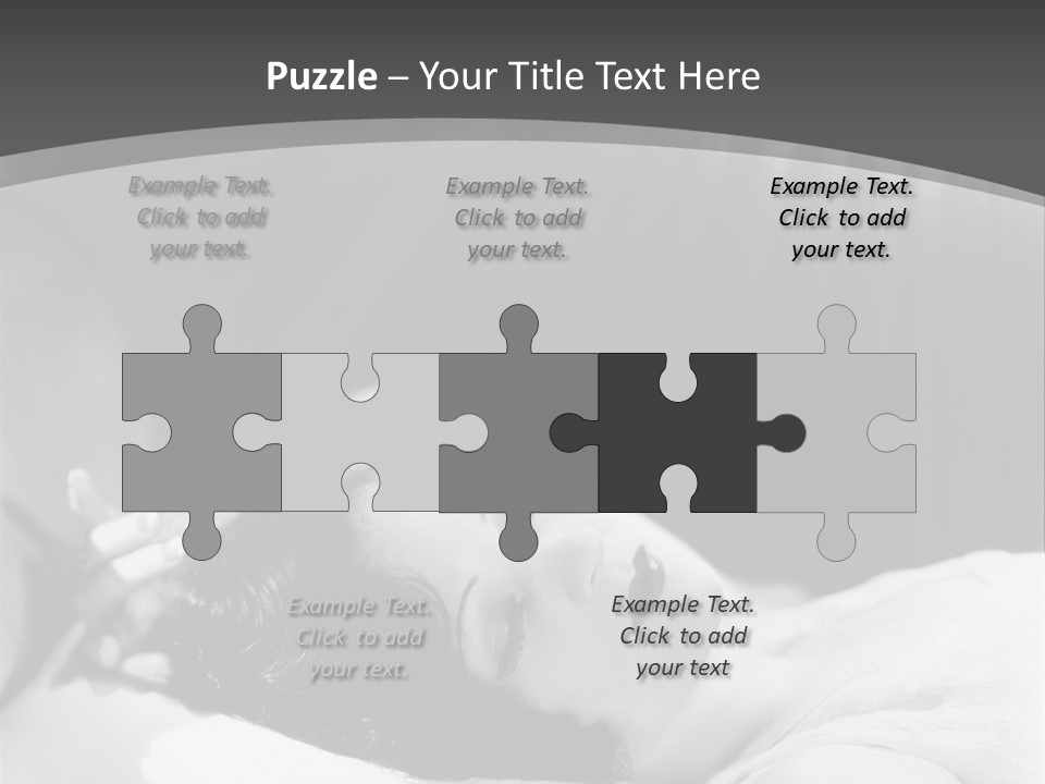 Light Globe Tall PowerPoint Template