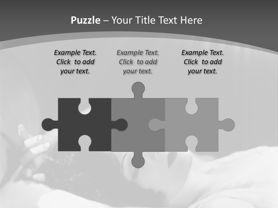 Light Globe Tall PowerPoint Template