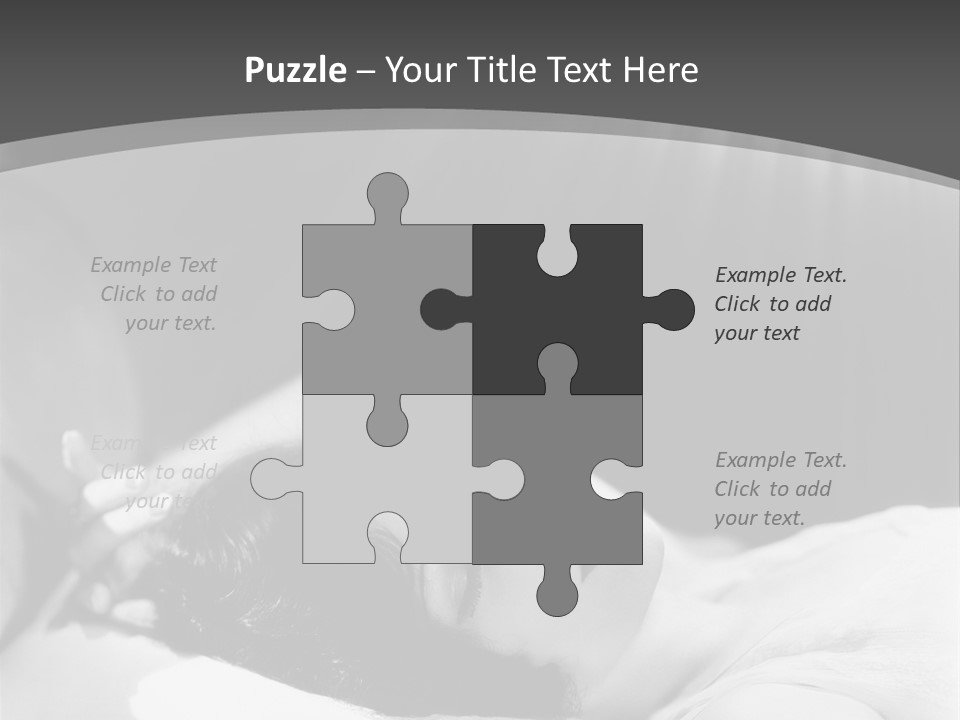 Light Globe Tall PowerPoint Template