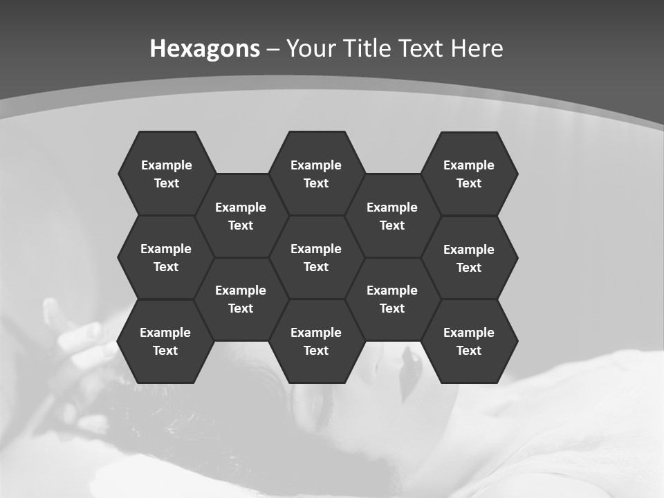 Light Globe Tall PowerPoint Template