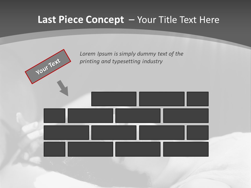 Light Globe Tall PowerPoint Template