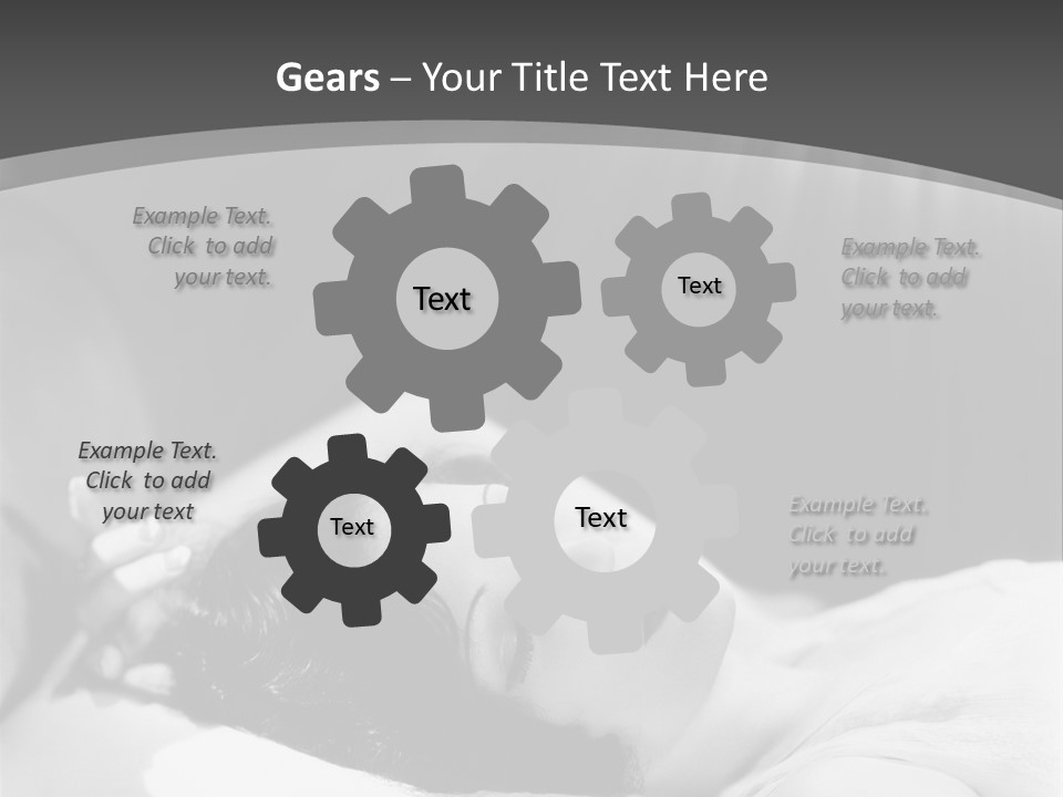 Light Globe Tall PowerPoint Template