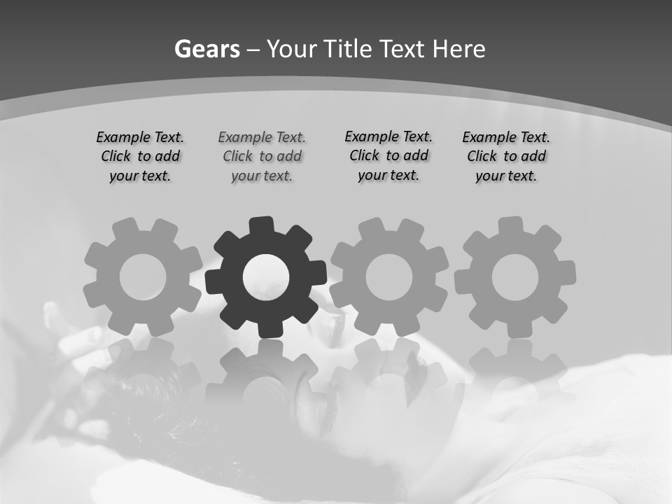 Light Globe Tall PowerPoint Template