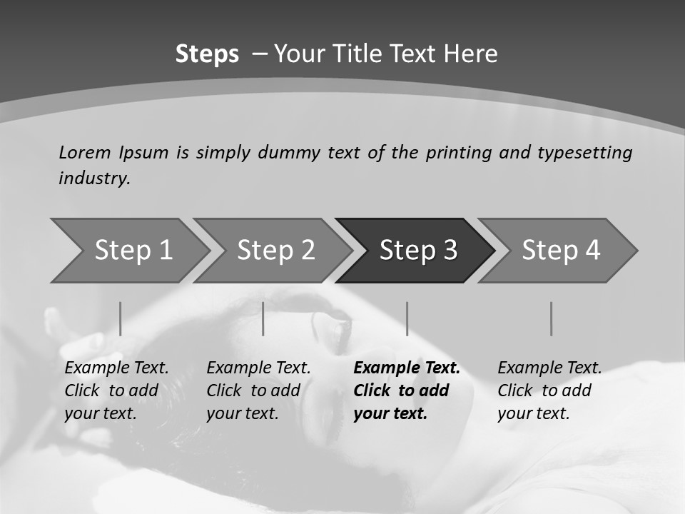 Light Globe Tall PowerPoint Template