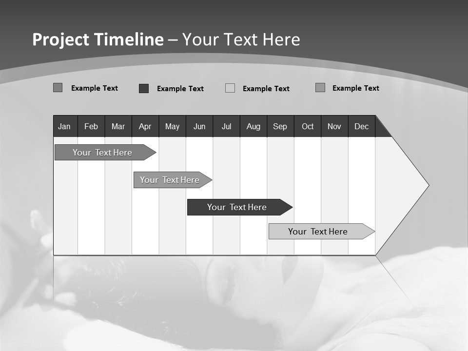 Light Globe Tall PowerPoint Template