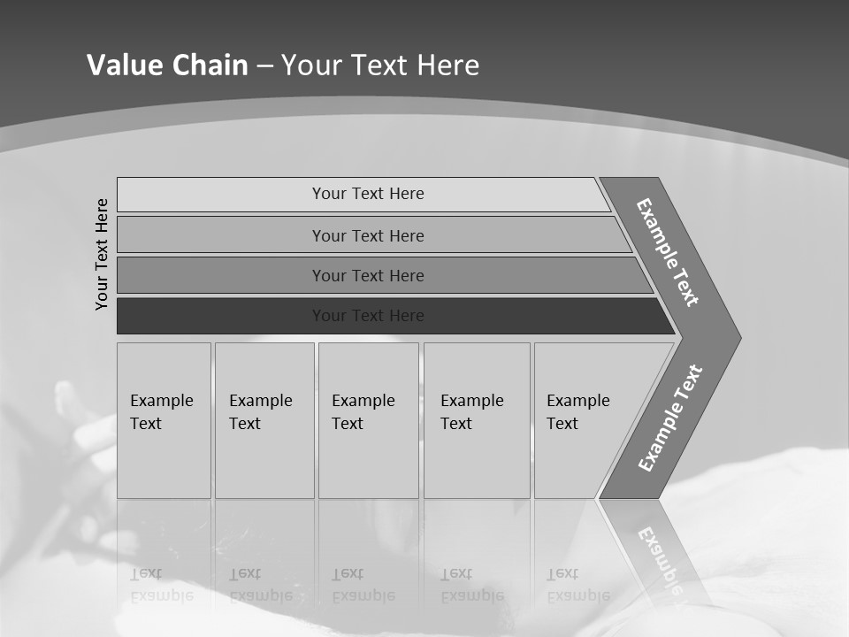 Light Globe Tall PowerPoint Template