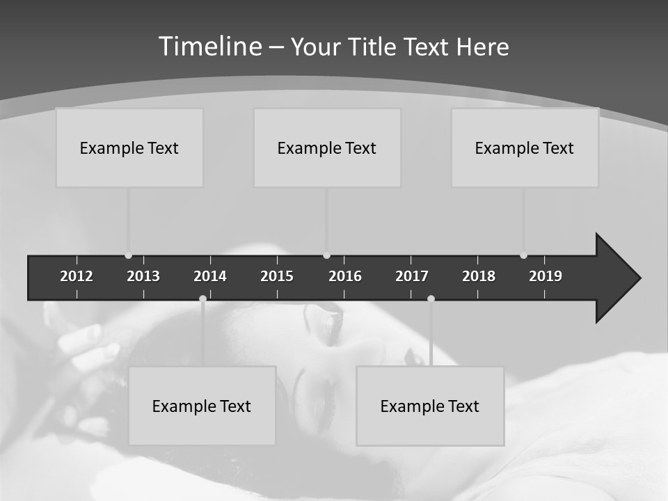 Light Globe Tall PowerPoint Template