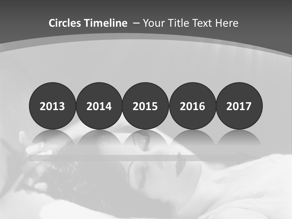 Light Globe Tall PowerPoint Template