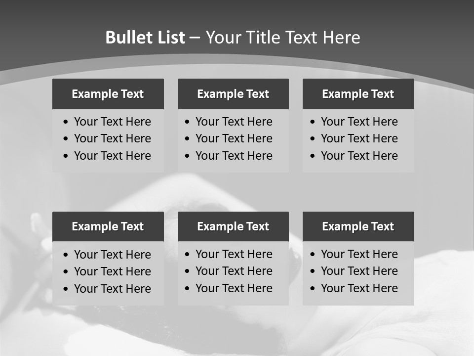 Light Globe Tall PowerPoint Template