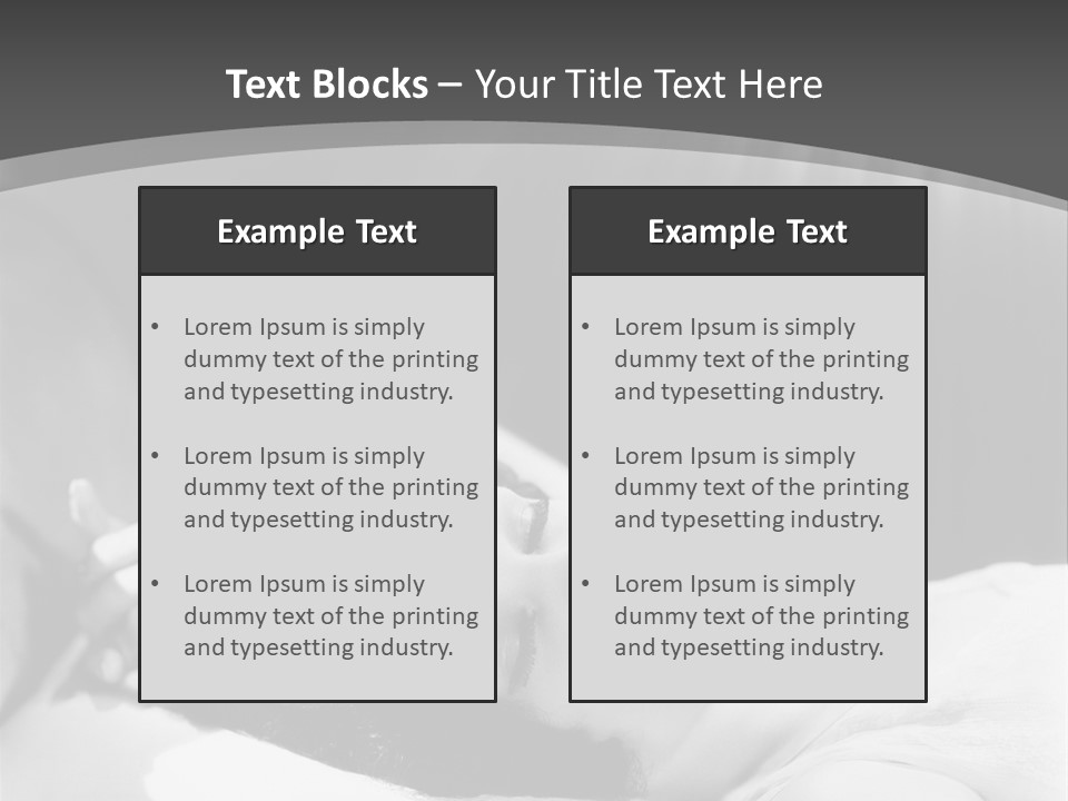 Light Globe Tall PowerPoint Template