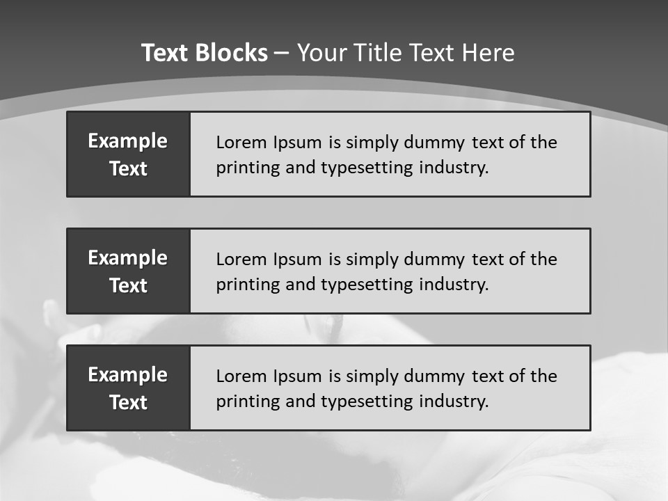 Light Globe Tall PowerPoint Template