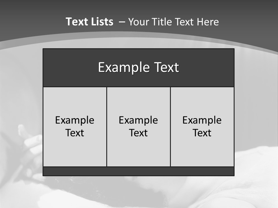 Light Globe Tall PowerPoint Template