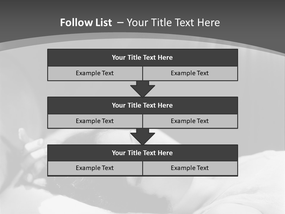 Light Globe Tall PowerPoint Template