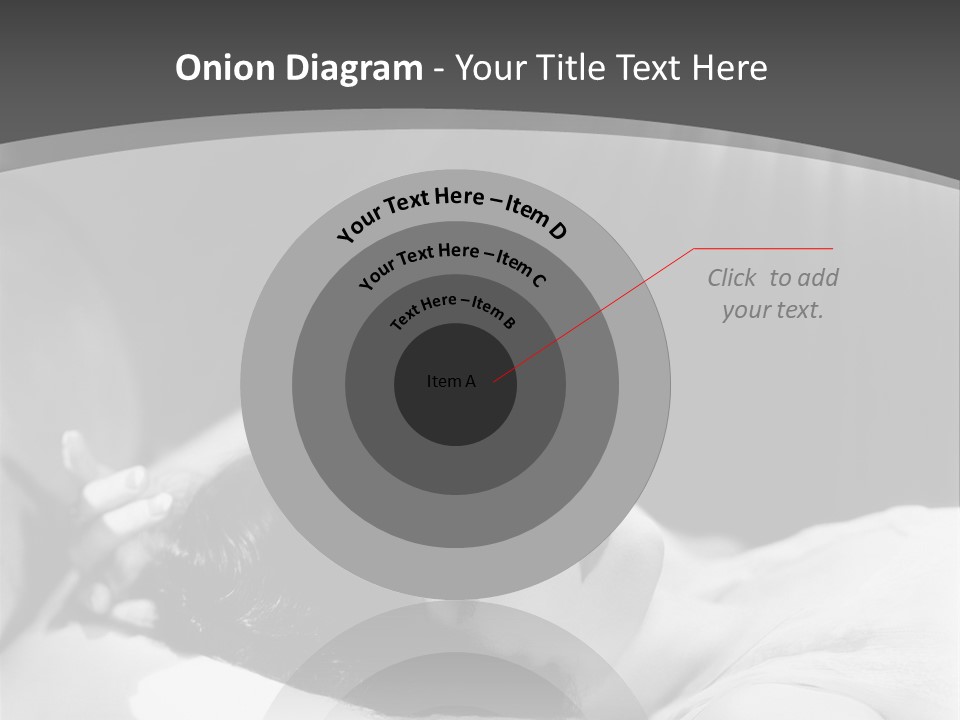 Light Globe Tall PowerPoint Template