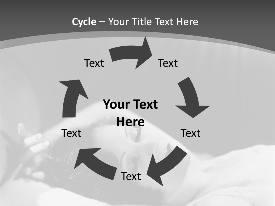 Light Globe Tall PowerPoint Template
