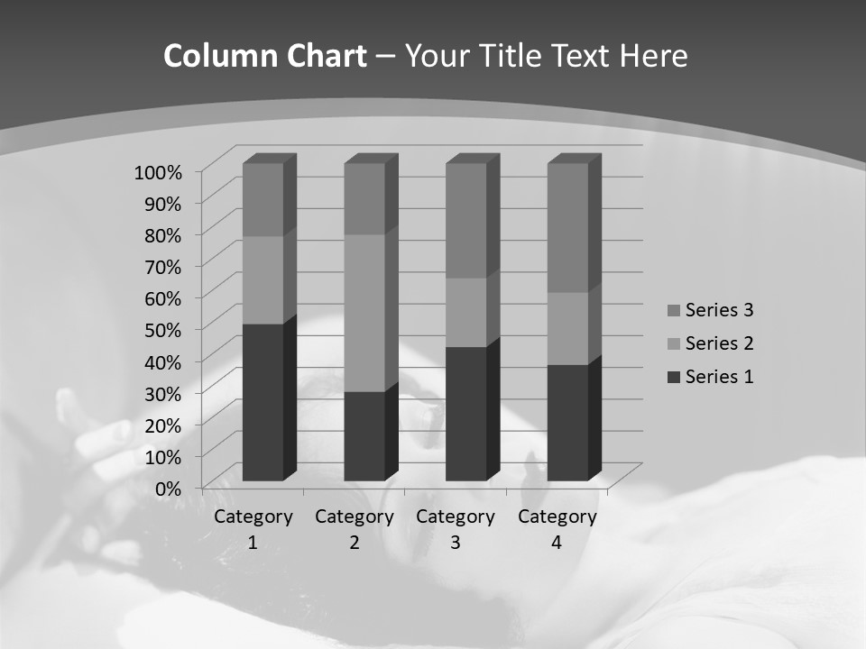 Light Globe Tall PowerPoint Template